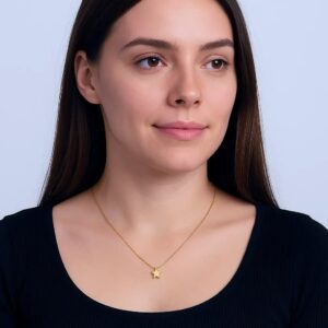 Trendy Star Necklace (Anti-Tarnish) Premium Quality + Waterproof