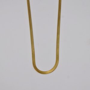 Premium Snake Anti-Tarnish Chain, No Fade & Waterproof