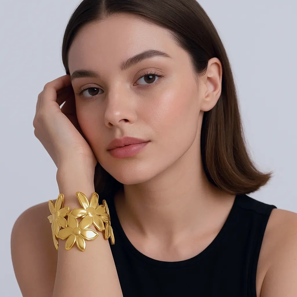 Premium Adjustable Kada (Anti-Tarnish), High Quality + No Fade + Waterproof