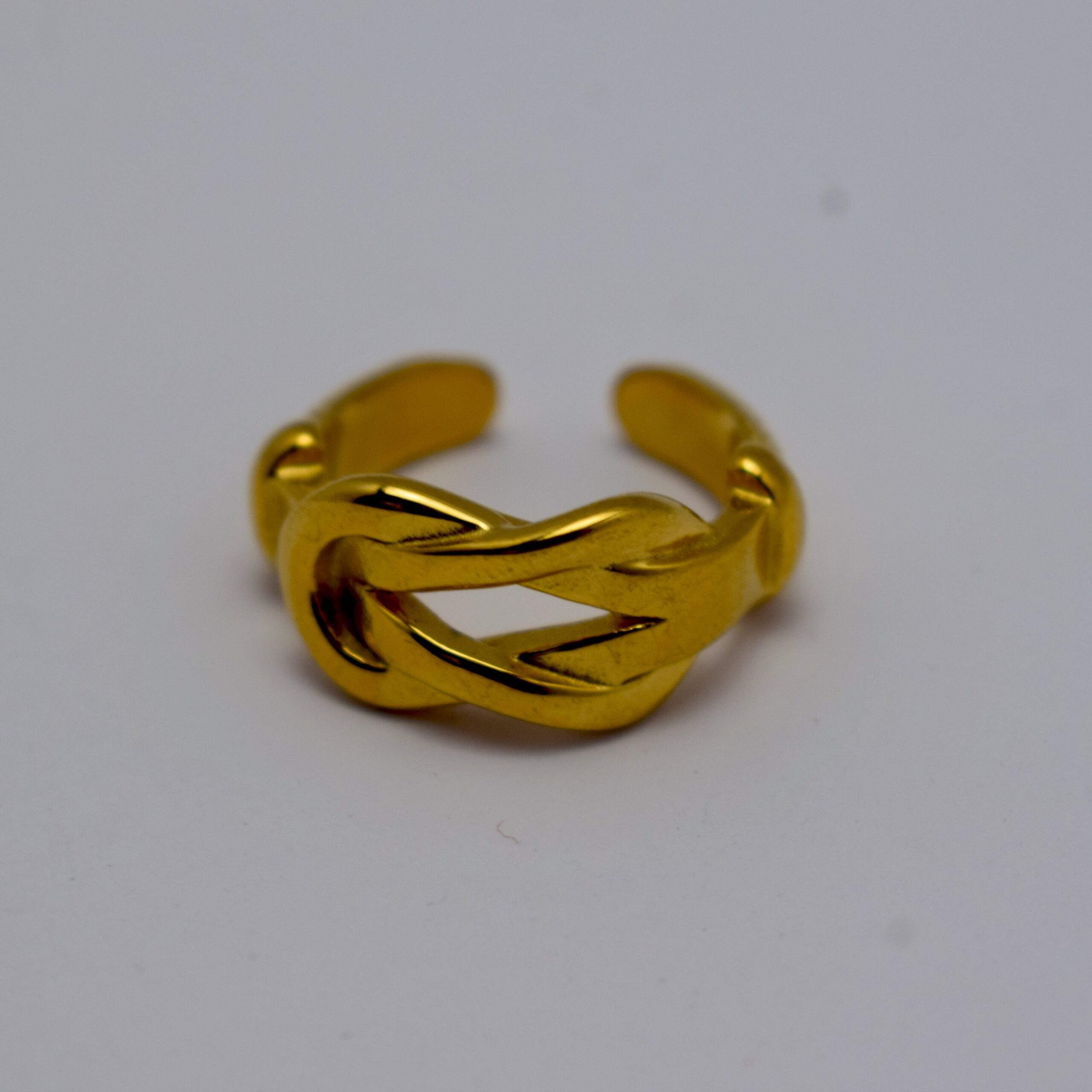 Adjustable Ring (Anti-Tarnish) Premium Quality + No Fade + Waterproof