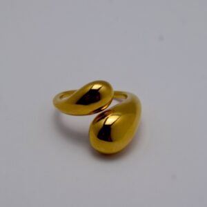 Adjustable Ring (Anti-Tarnish) Premium Quality + No Fade + Waterproof