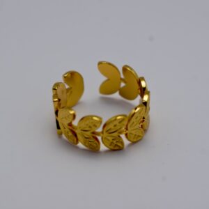 Adjustable Ring (Anti-Tarnish) Premium Quality + No Fade + Waterproof