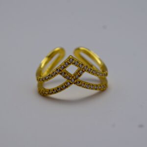 Adjustable Ring (Anti-Tarnish) Premium Quality + No Fade + Waterproof
