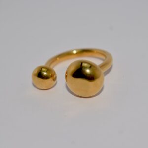 Adjustable Ring (Anti-Tarnish) Premium Quality + No Fade + Waterproof