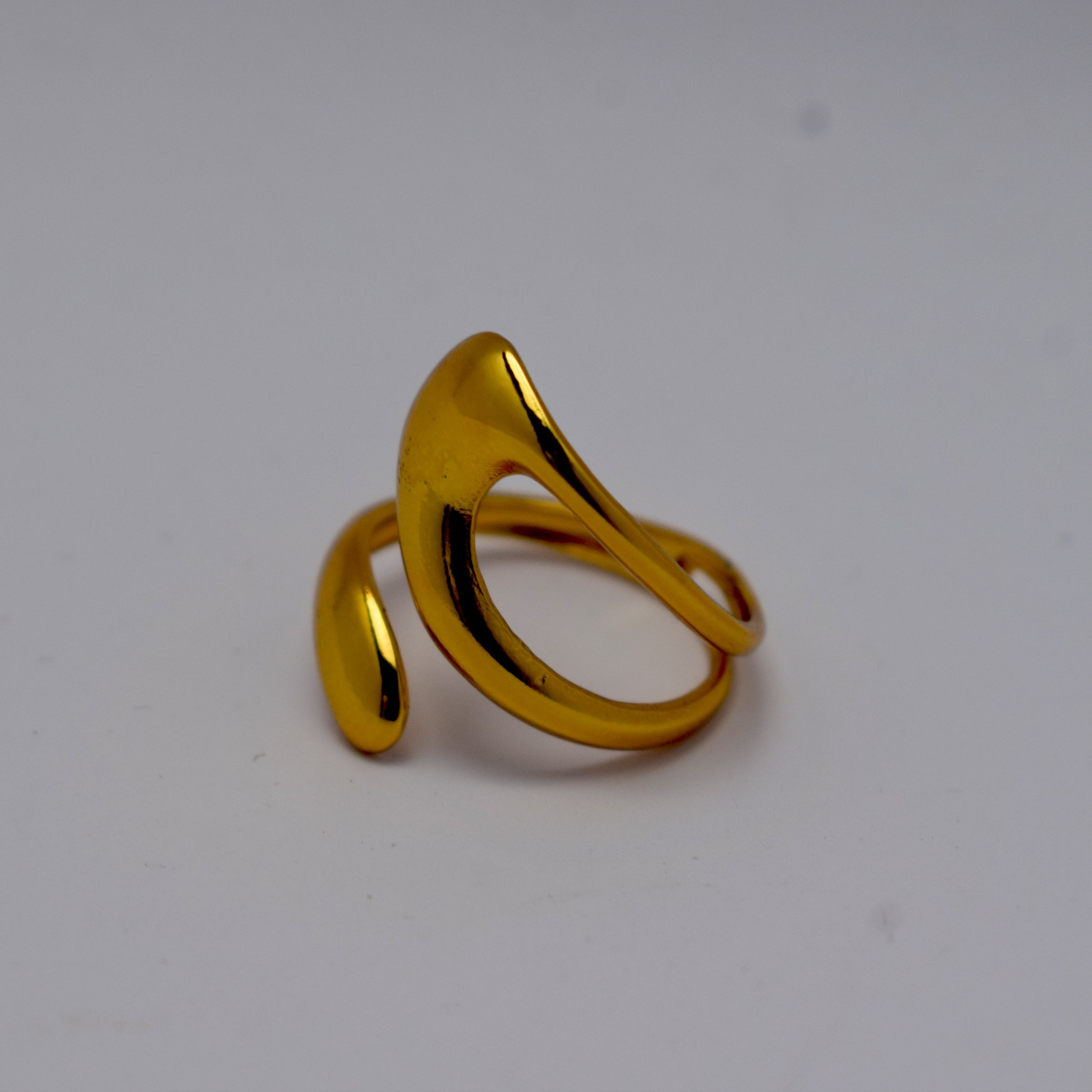 Adjustable Ring (Anti-Tarnish) Premium Quality + No Fade + Waterproof