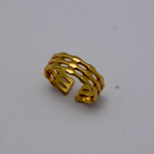 Adjustable Ring (Anti-Tarnish) Premium Quality + No Fade + Waterproof
