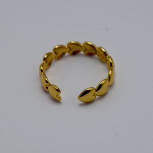 Adjustable Ring (Anti-Tarnish) Premium Quality + No Fade + Waterproof