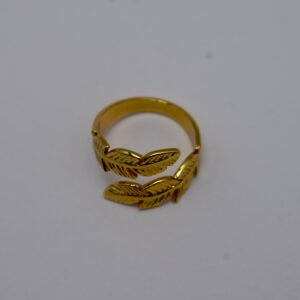 Adjustable Ring (Anti-Tarnish) Premium Quality + No Fade + Waterproof