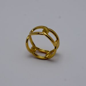 Adjustable Ring (Anti-Tarnish) Premium Quality + No Fade + Waterproof