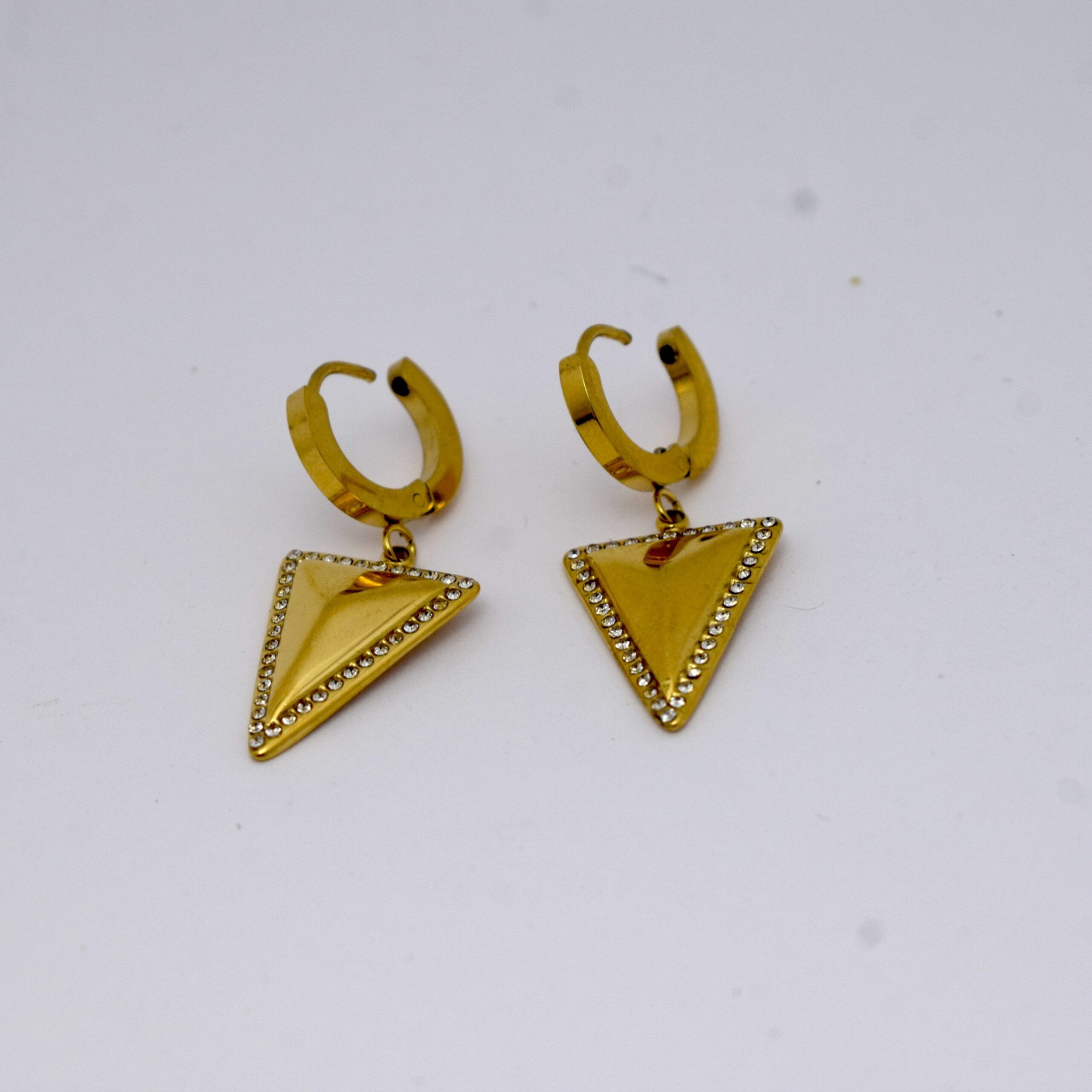 Premium Earring (Anti-Tarnish) High Quality + No Fade + Waterproof