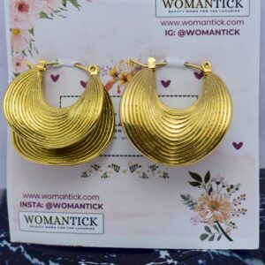 Premium Earring (Anti-Tarnish) High Quality + No Fade + Waterproof