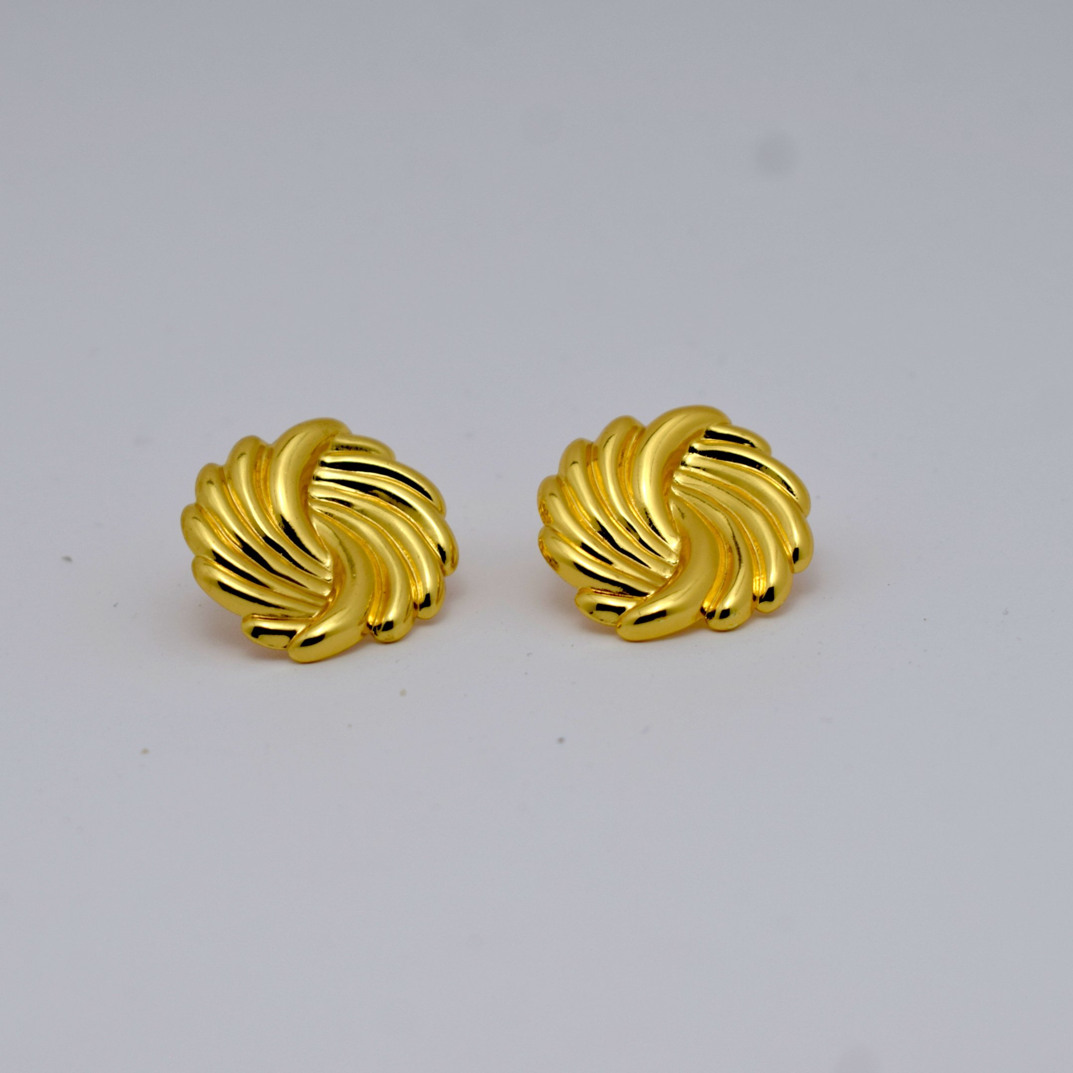 Premium Earring (Anti-Tarnish) High Quality + No Fade + Waterproof