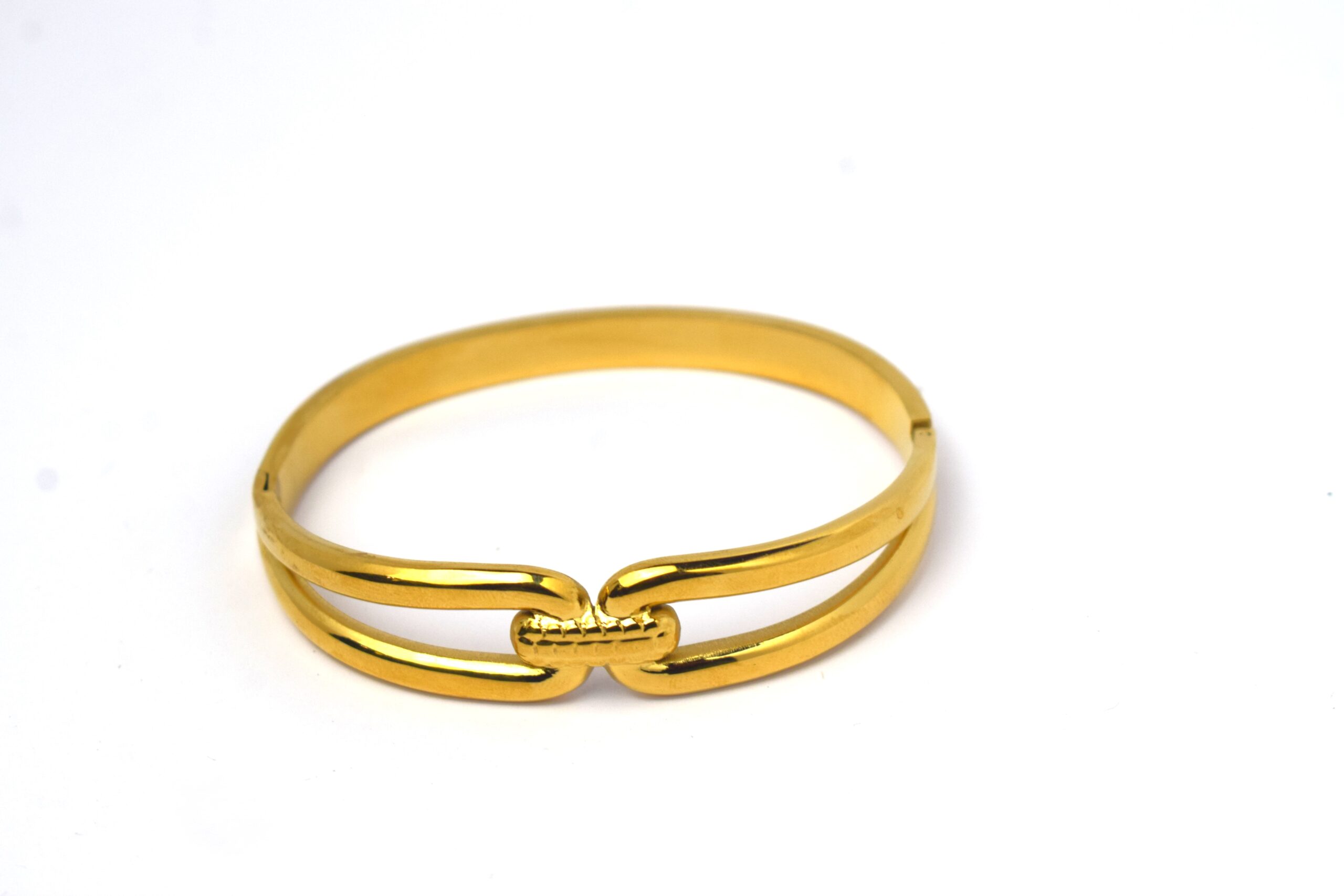 Premium Side-Open Kada (Anti-Tarnish), High Quality + No Fade + Waterproof
