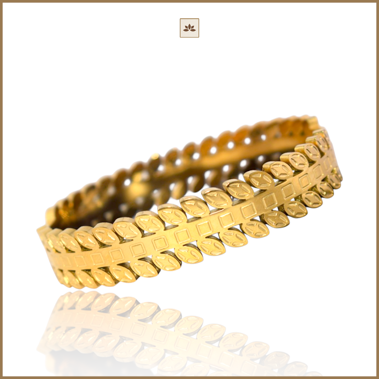 Premium Side-Open Kada (Anti-Tarnish), High Quality + No Fade + Waterproof